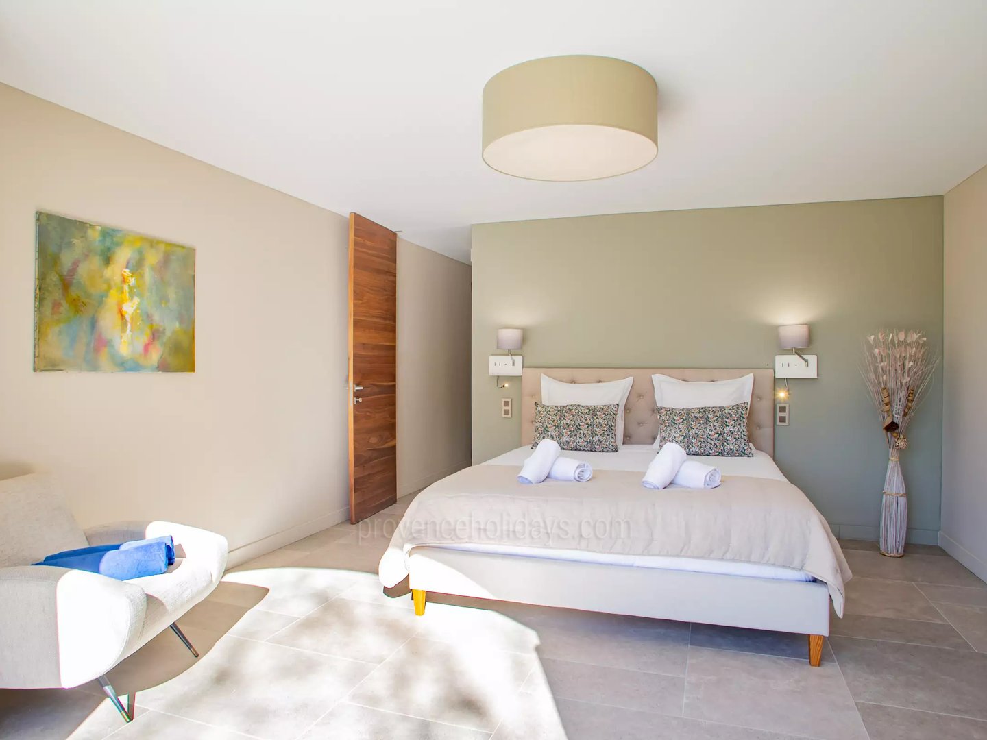 7 - Le Mas des Bories: Villa: Bedroom