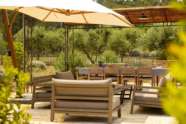 26 - Le Mas Secret: Villa: Exterior