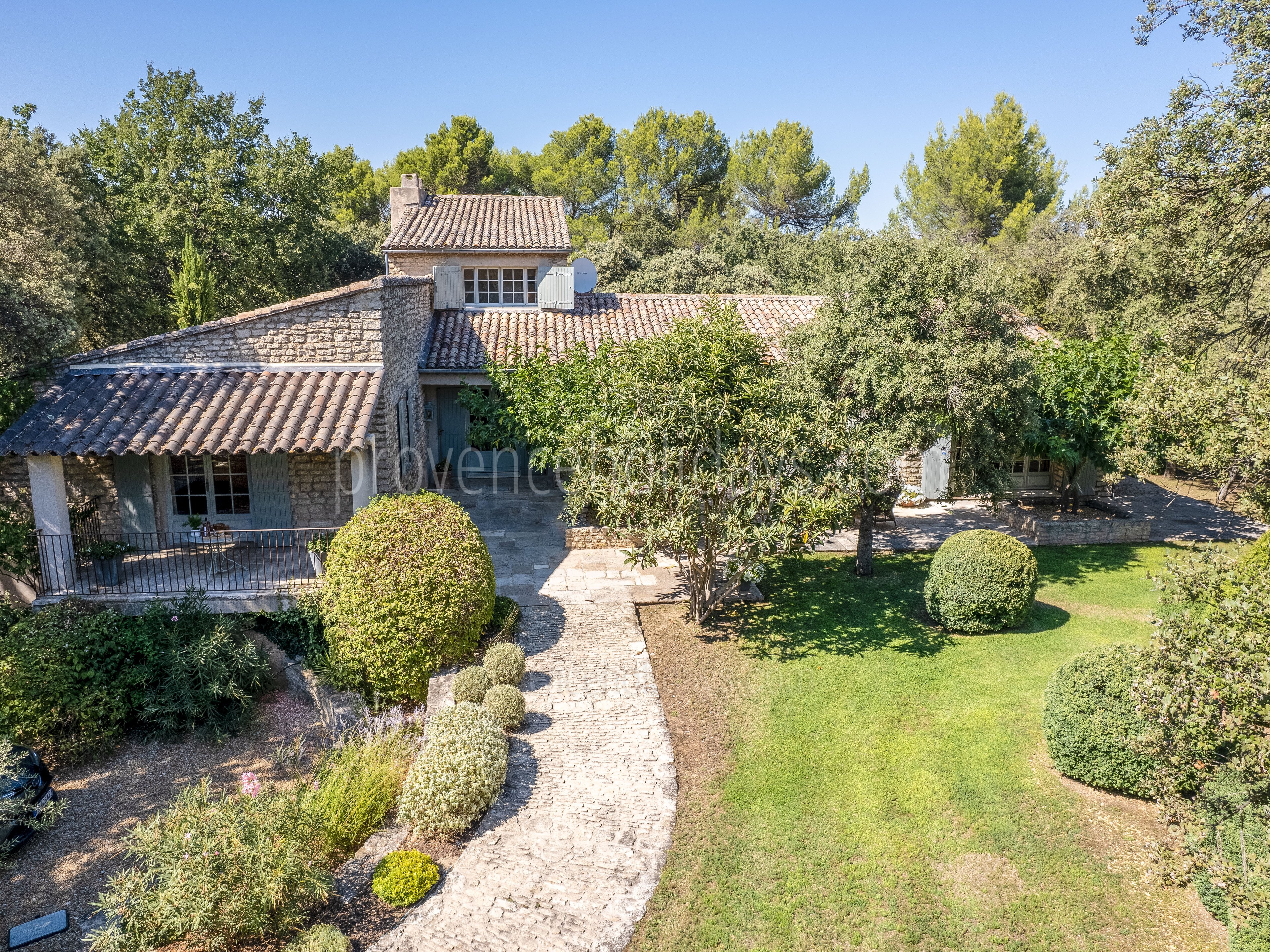 5 - Mas en Campagne: Villa: Exterior