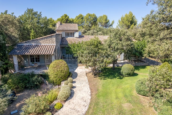 5 - Mas en Campagne: Villa: Exterior