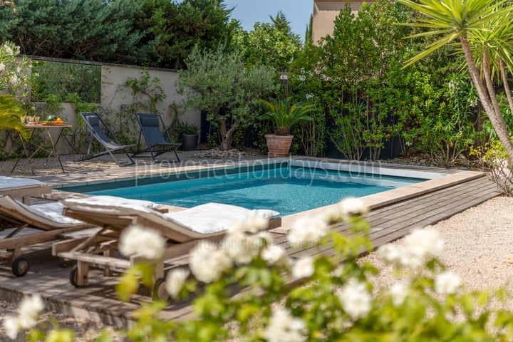 34 - Maison Aubert: Villa: Pool