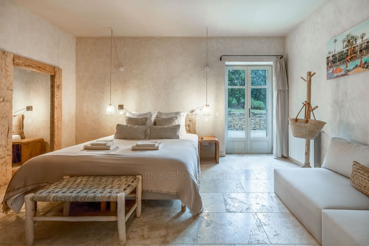 46 - Domaine des Lys: Villa: Bedroom