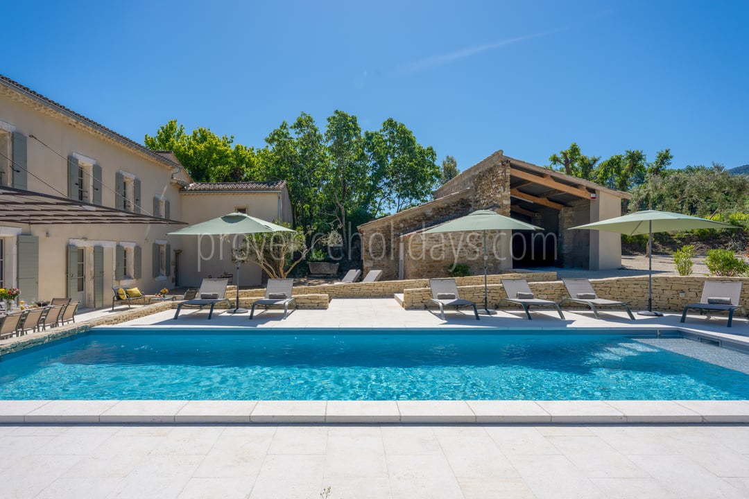 4 - Villa l\'Heure Dorée: Villa: Pool