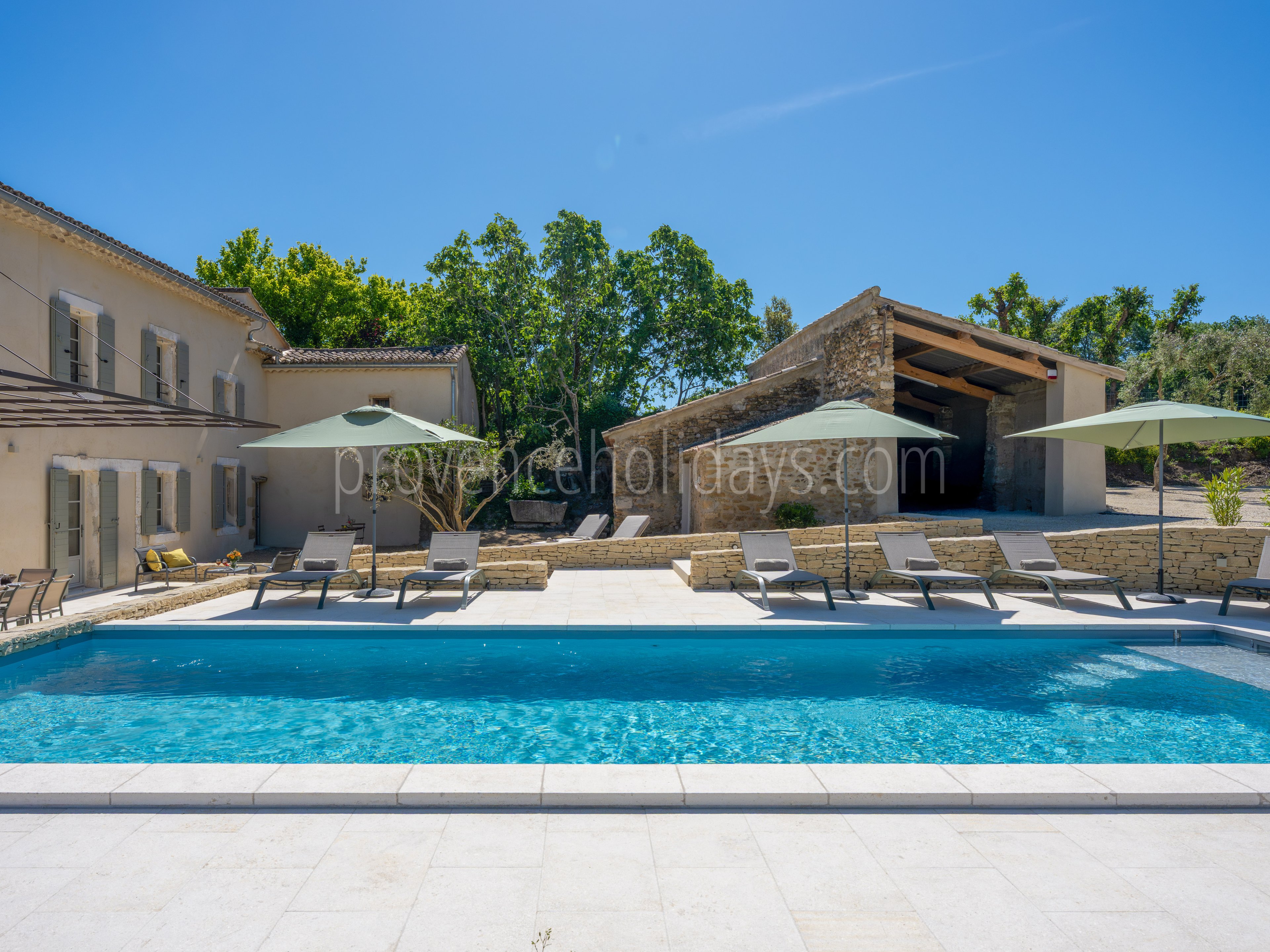 4 - Villa l\'Heure Dorée: Villa: Pool