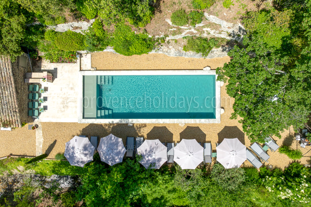 3 - Le Moulin de Gordes: Villa: Pool