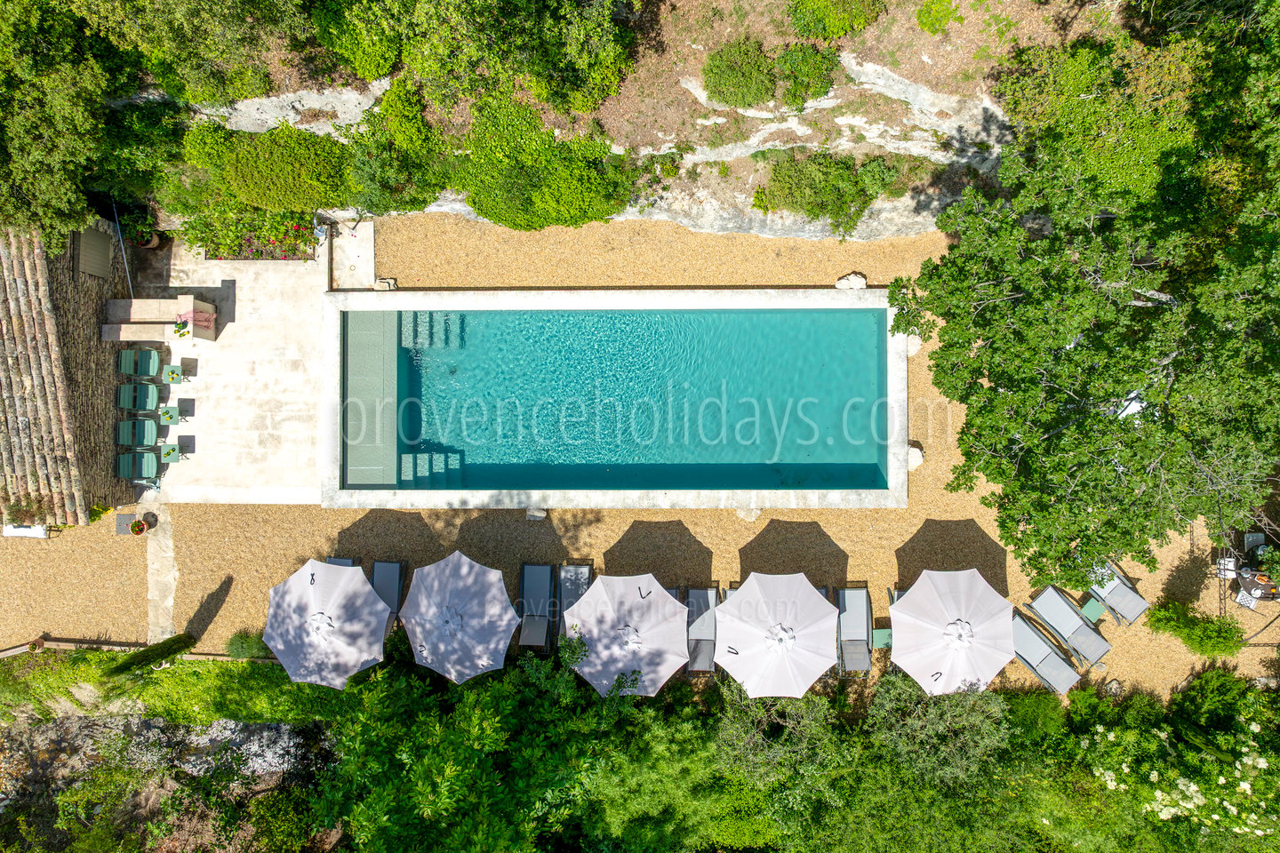 3 - Le Moulin de Gordes: Villa: Pool