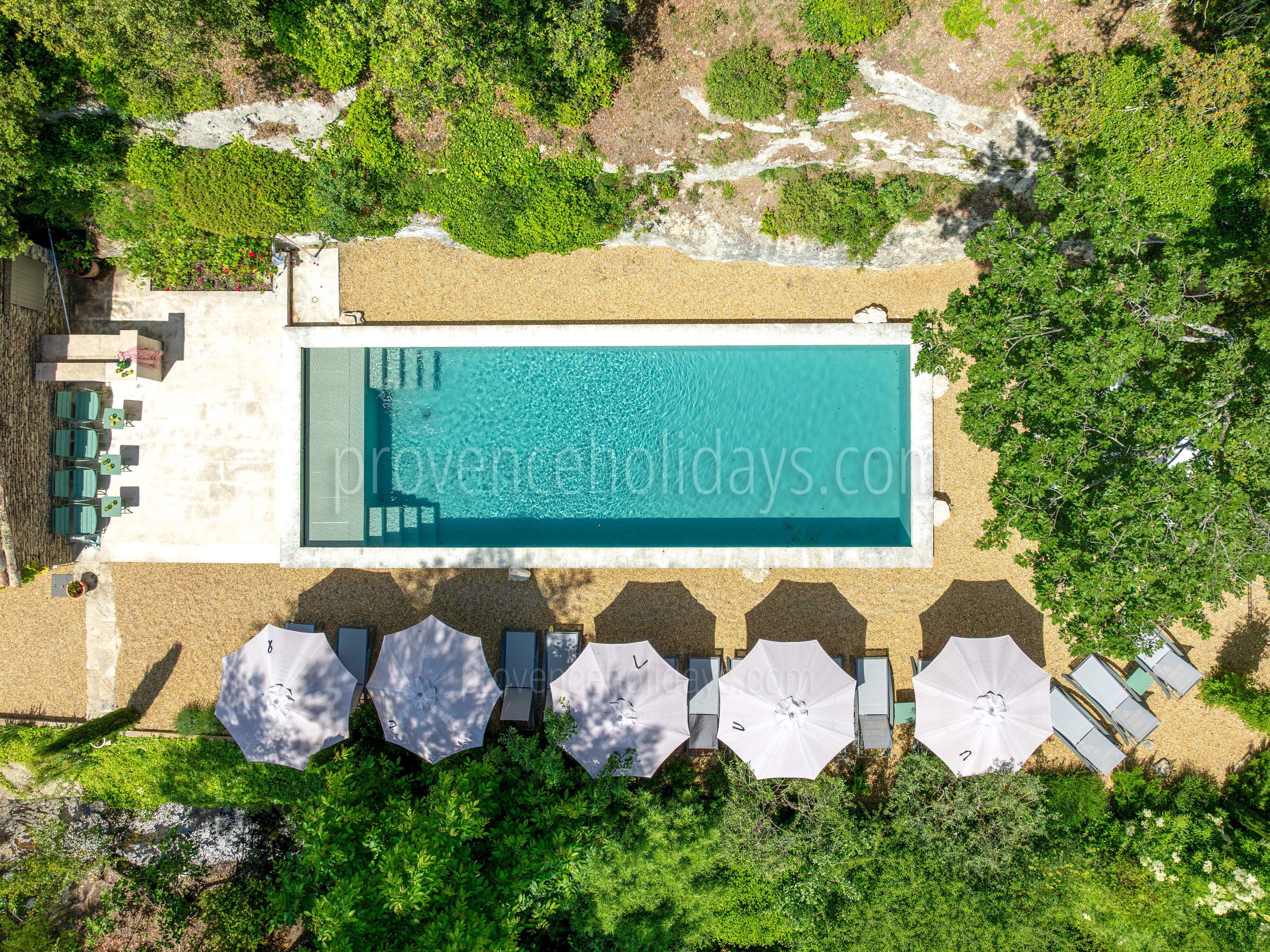 3 - Le Moulin de Gordes: Villa: Pool