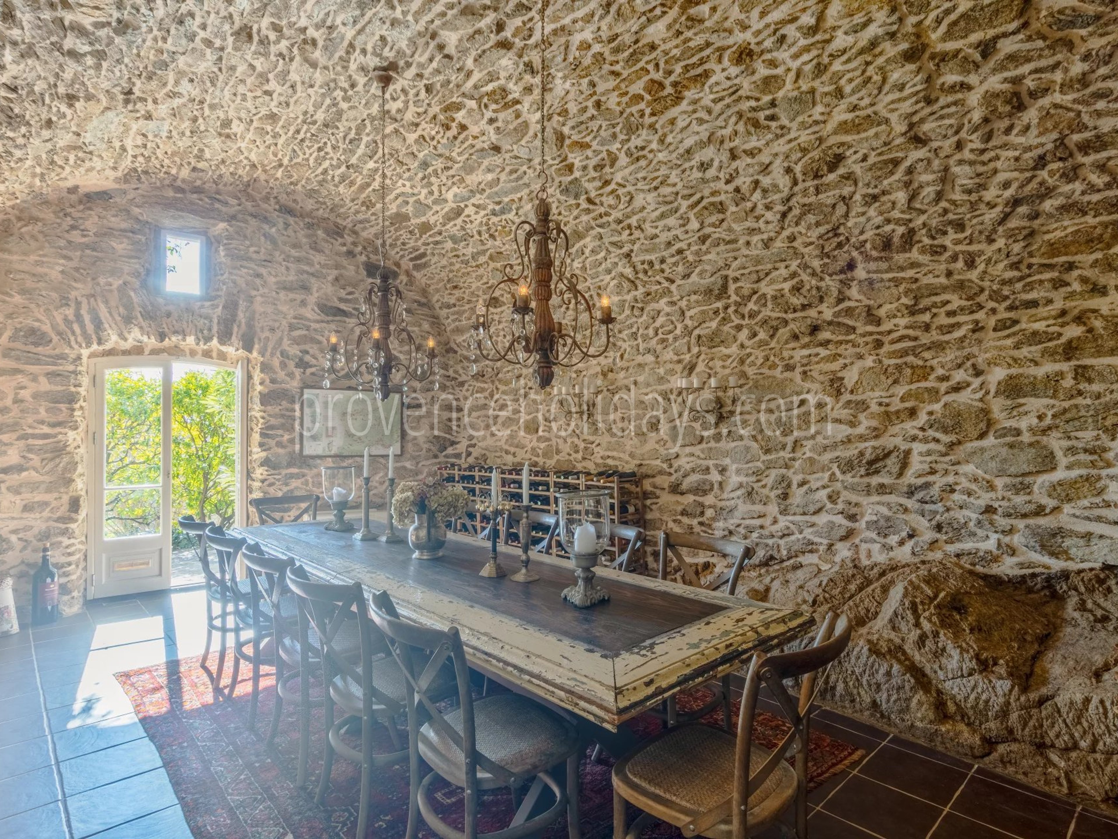 Karakteristiek huis in Cap Bénat - 31