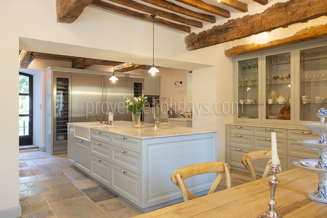 20 - Grand Mas d\'Oppède: Villa: Interior