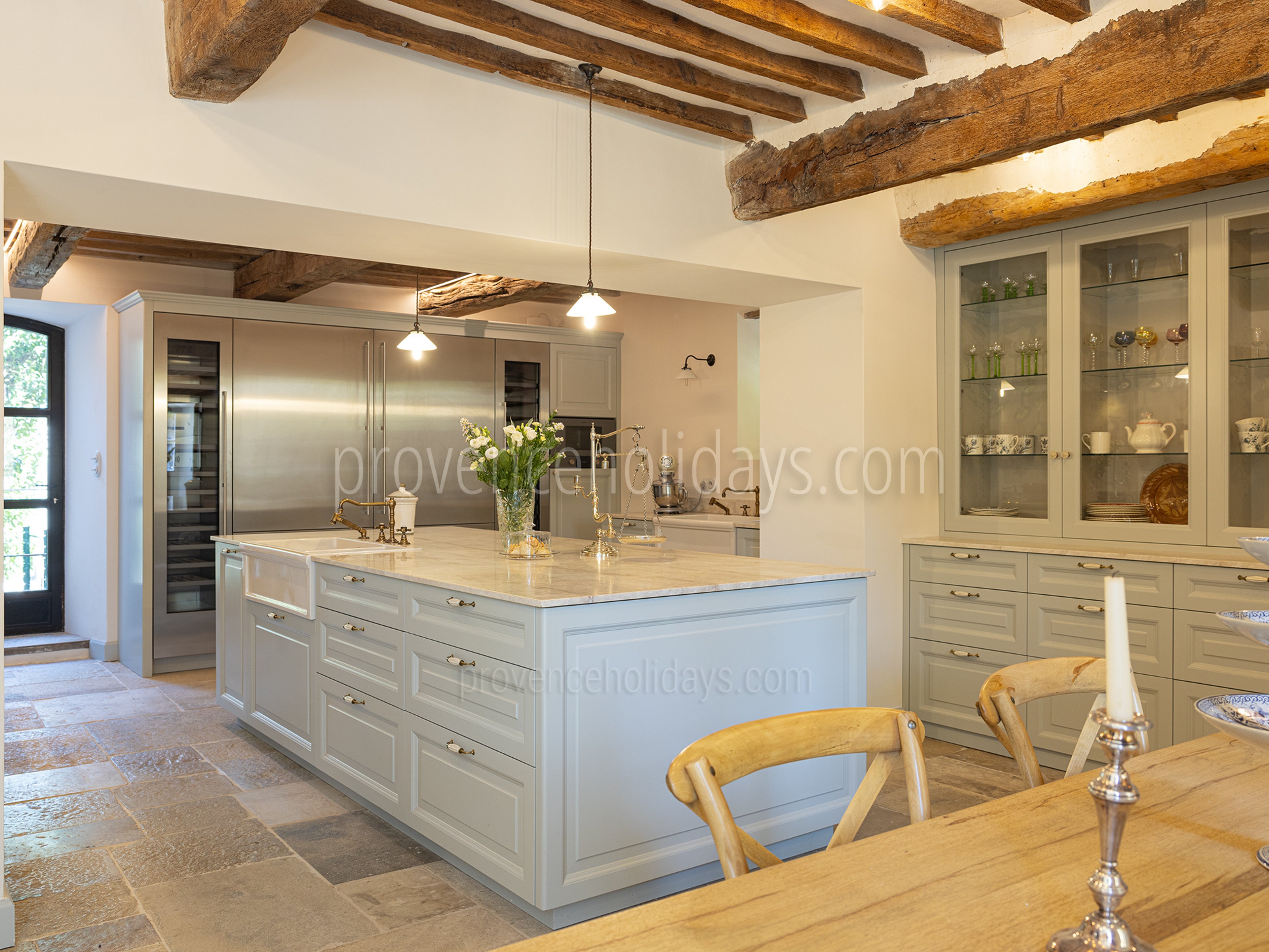 20 - Grand Mas d\'Oppède: Villa: Interior