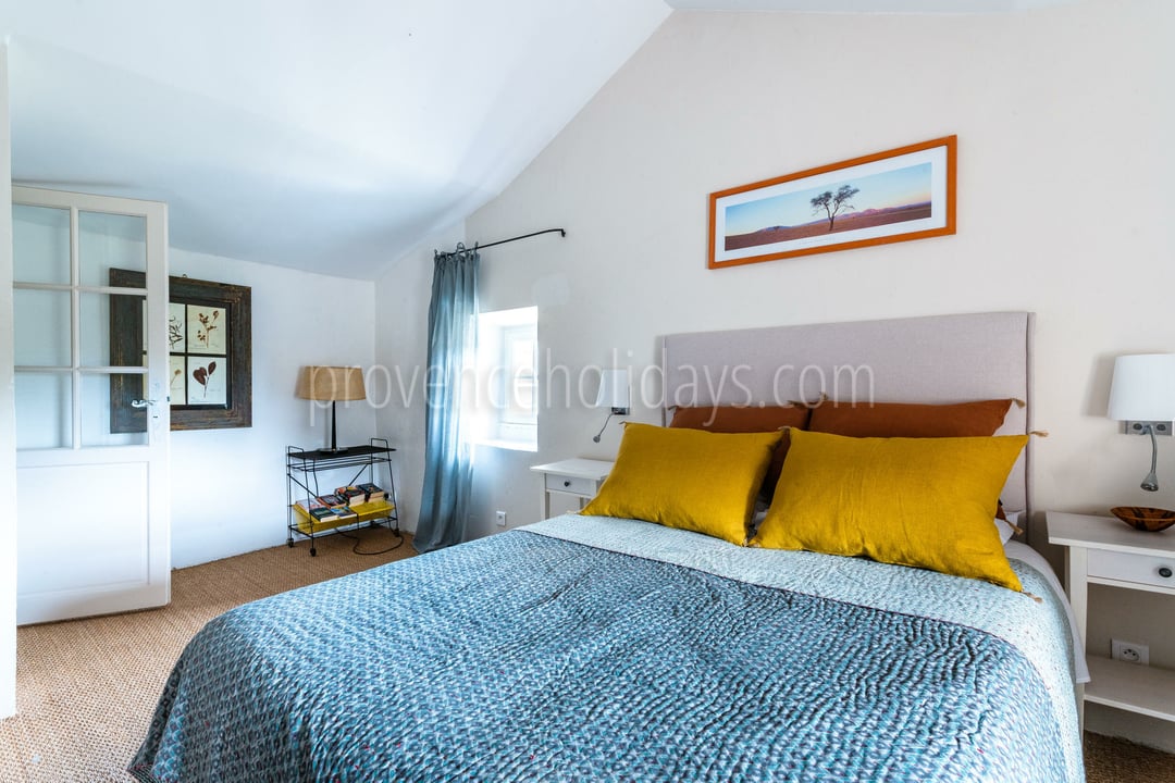 34 - Maison du Soleil: Villa: Bedroom