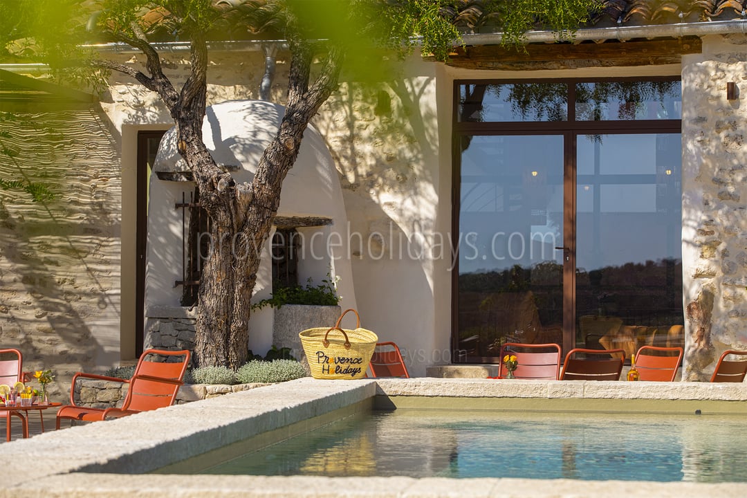 14 - Mas des Remparts: Villa: Pool