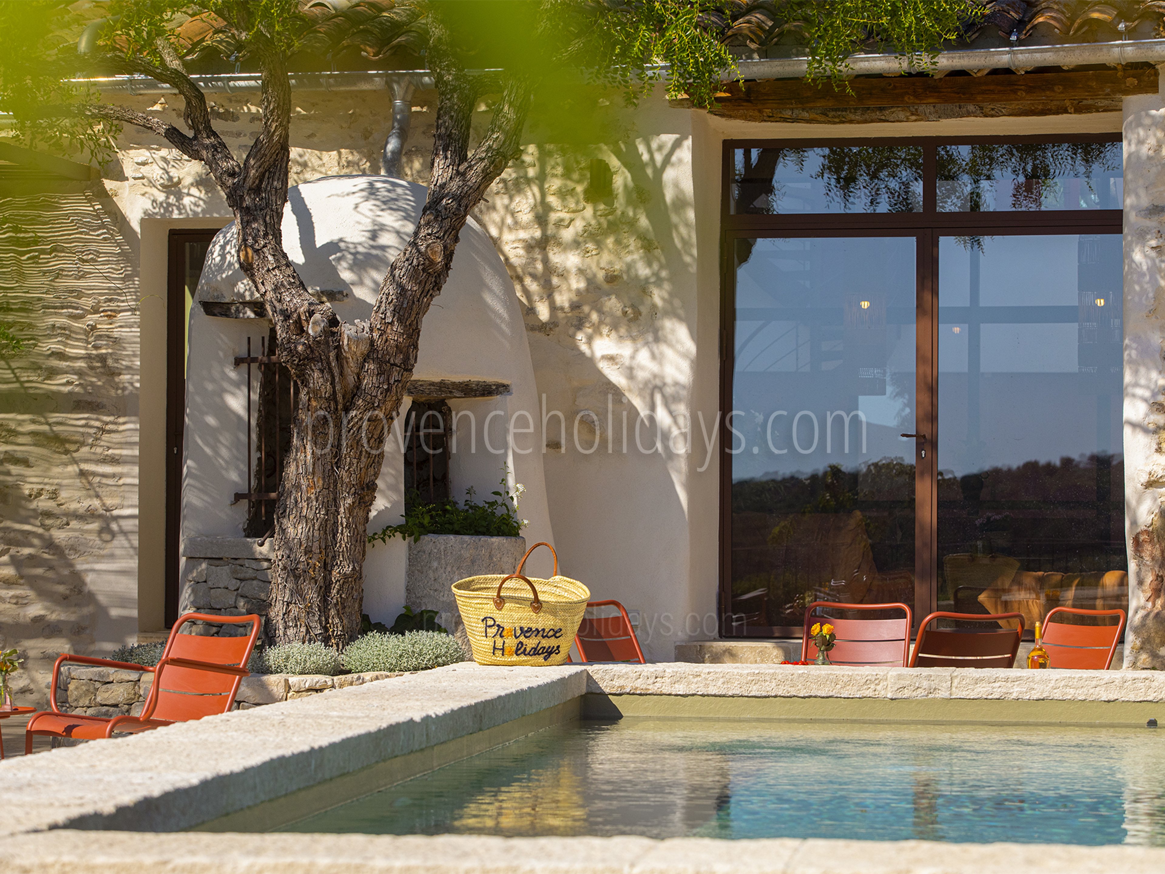 14 - Mas des Remparts: Villa: Pool