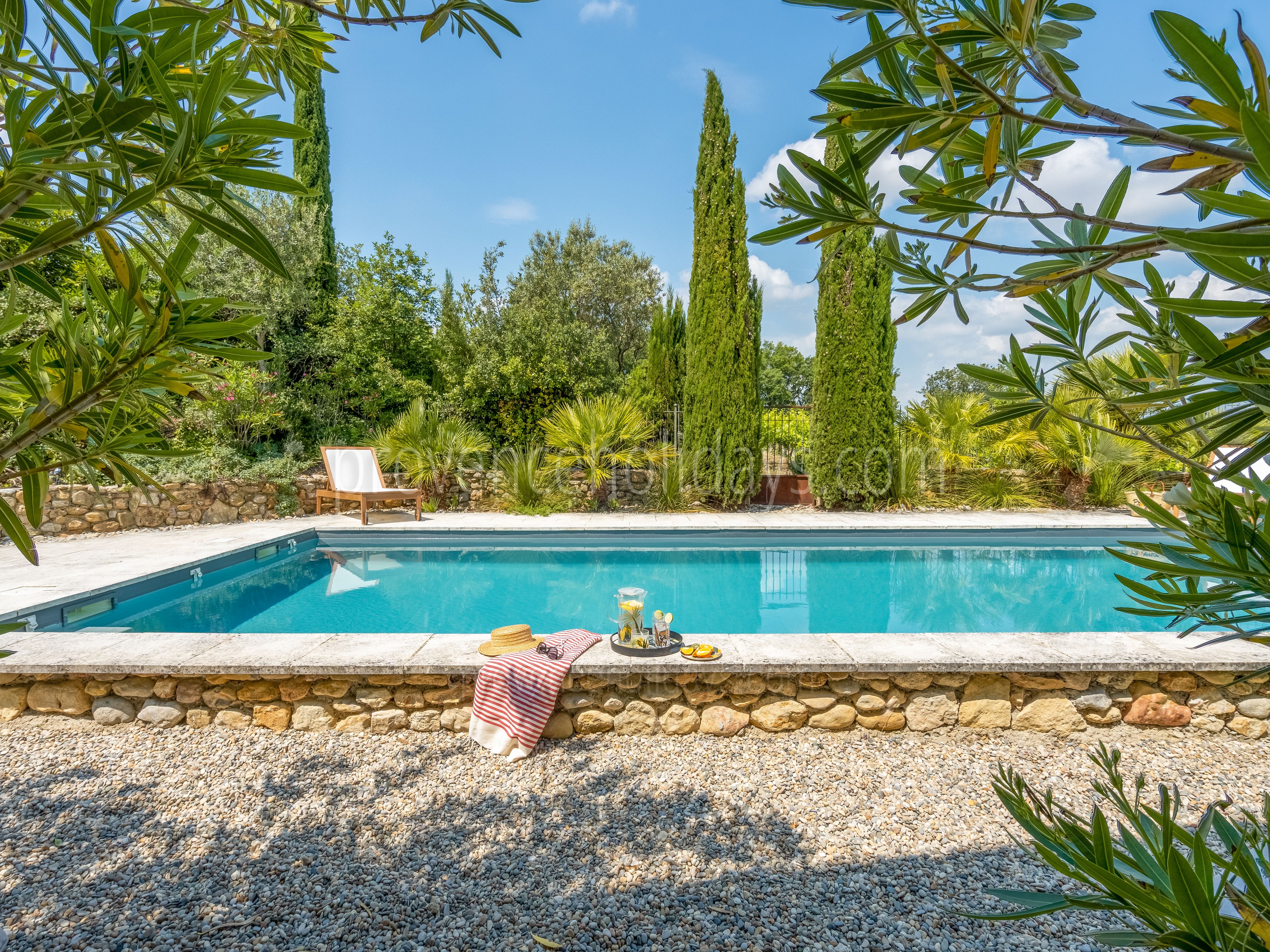 40 - Mas du Peyron: Villa: Pool