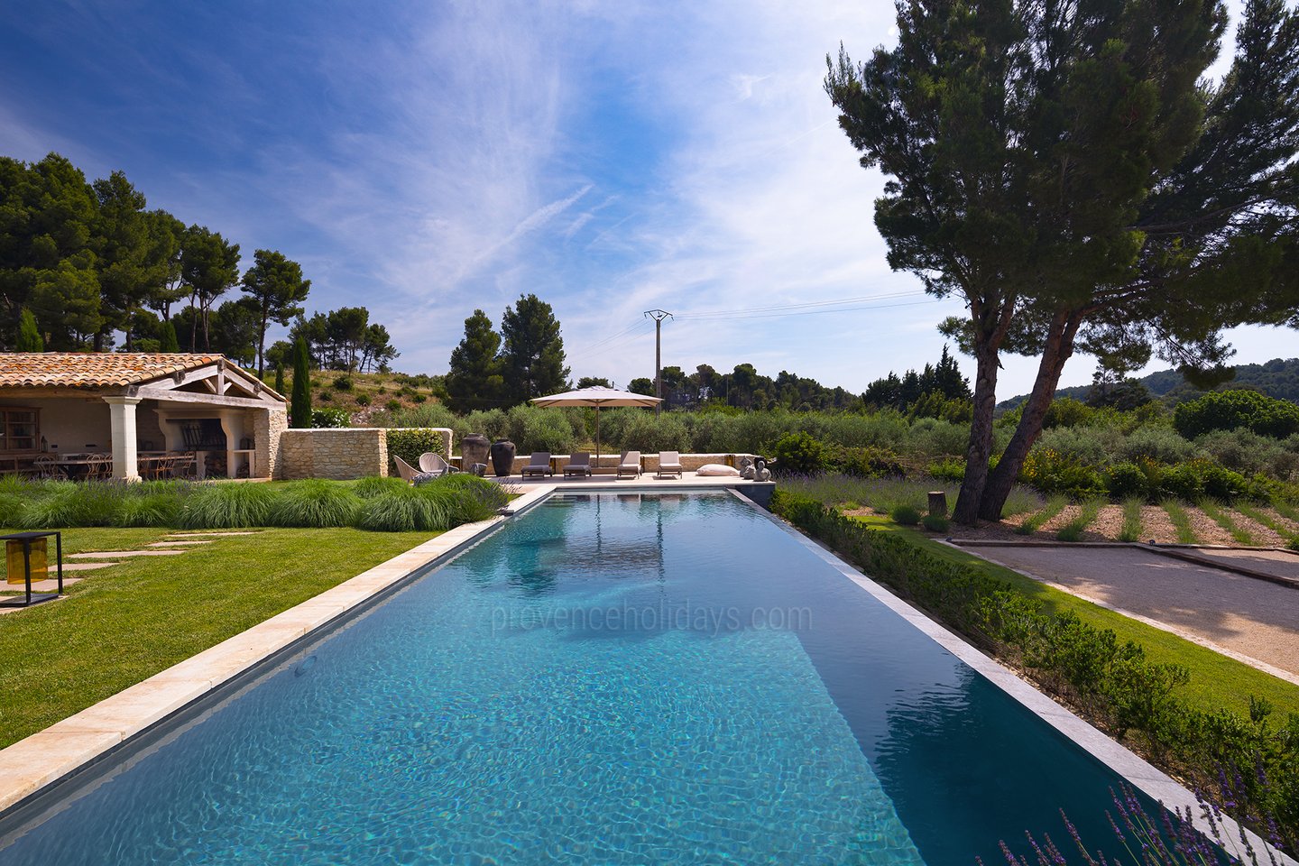 4 - La Bastide de Maussane: Villa: Pool