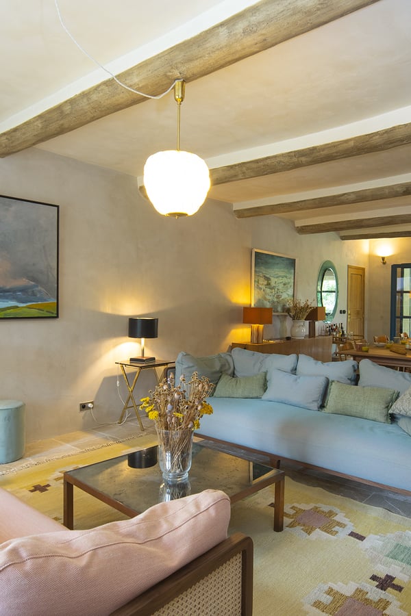 Villa interior