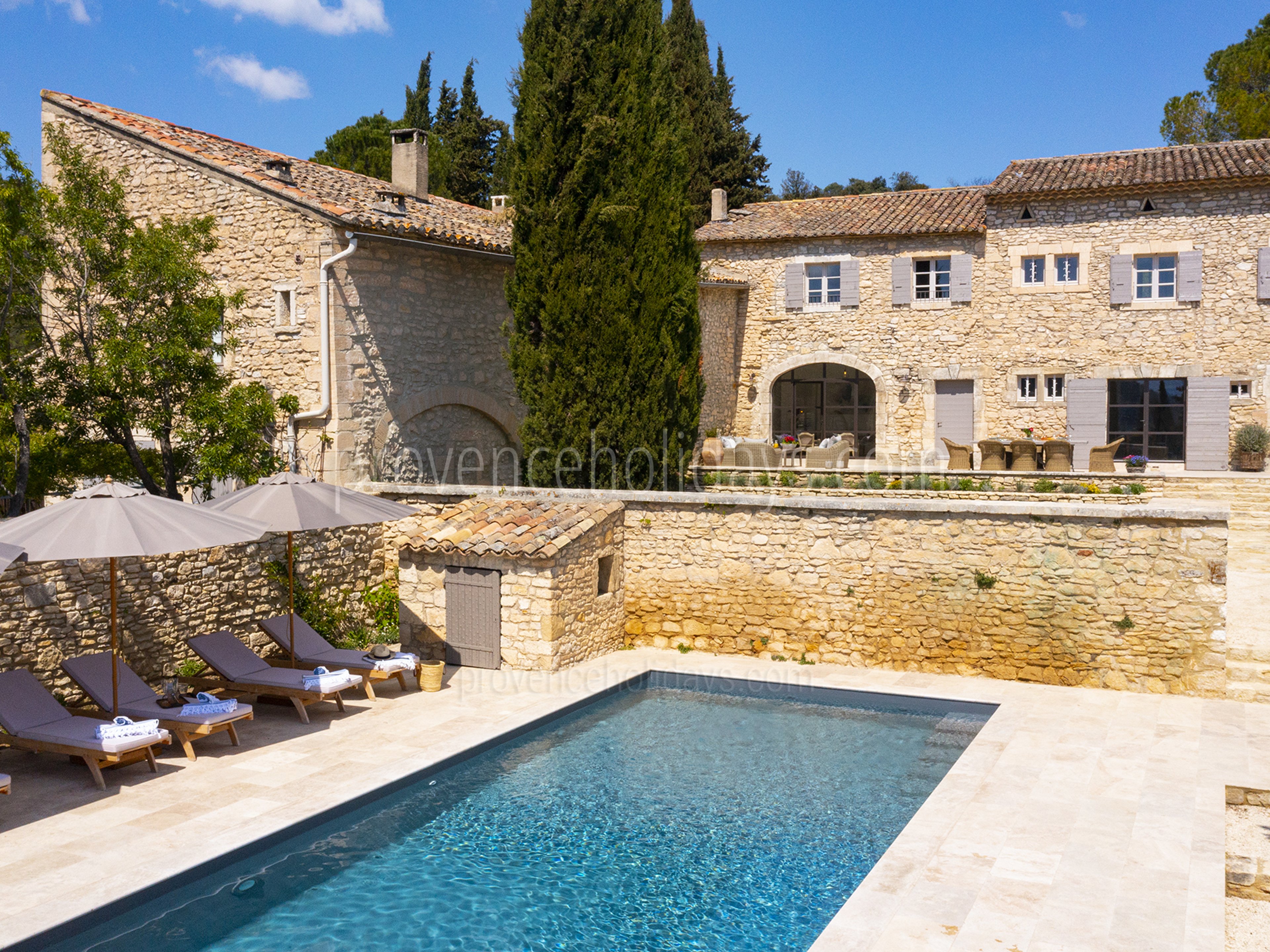 1 - Mas Vaudois: Villa: Pool