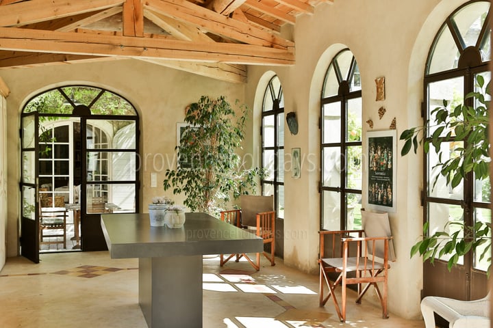 8 - Le Domaine des Cyprès: Villa: Interior