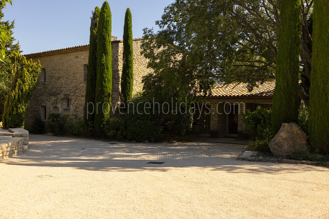 51 - Grand Mas de Provence: Villa: Exterior