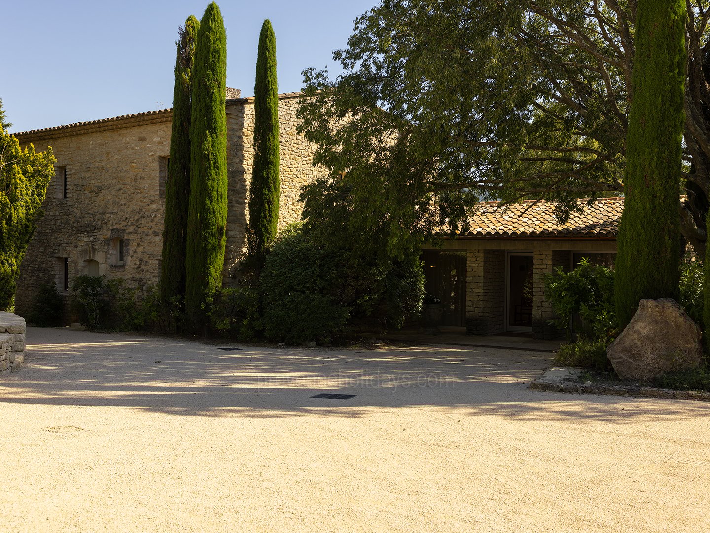 52 - Grand Mas de Provence: Villa: Exterior