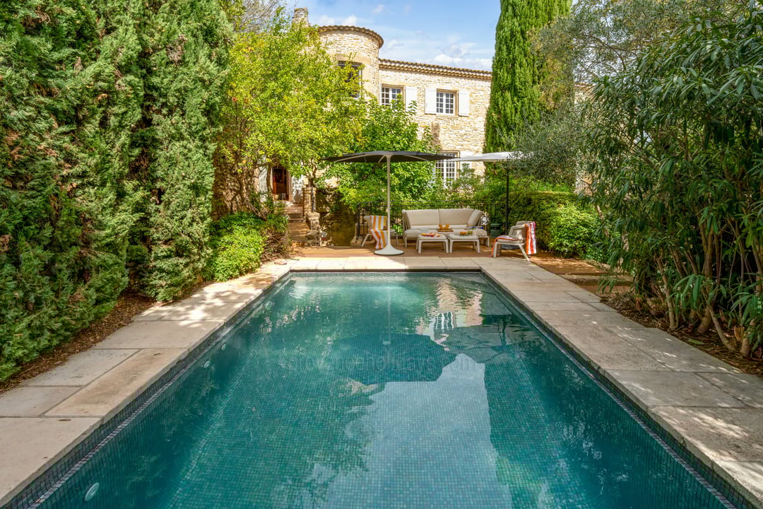 2 - Le Refuge du Prieuré: Villa: Pool