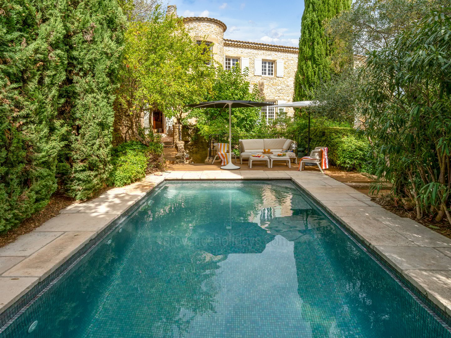 2 - Le Refuge du Prieuré: Villa: Pool