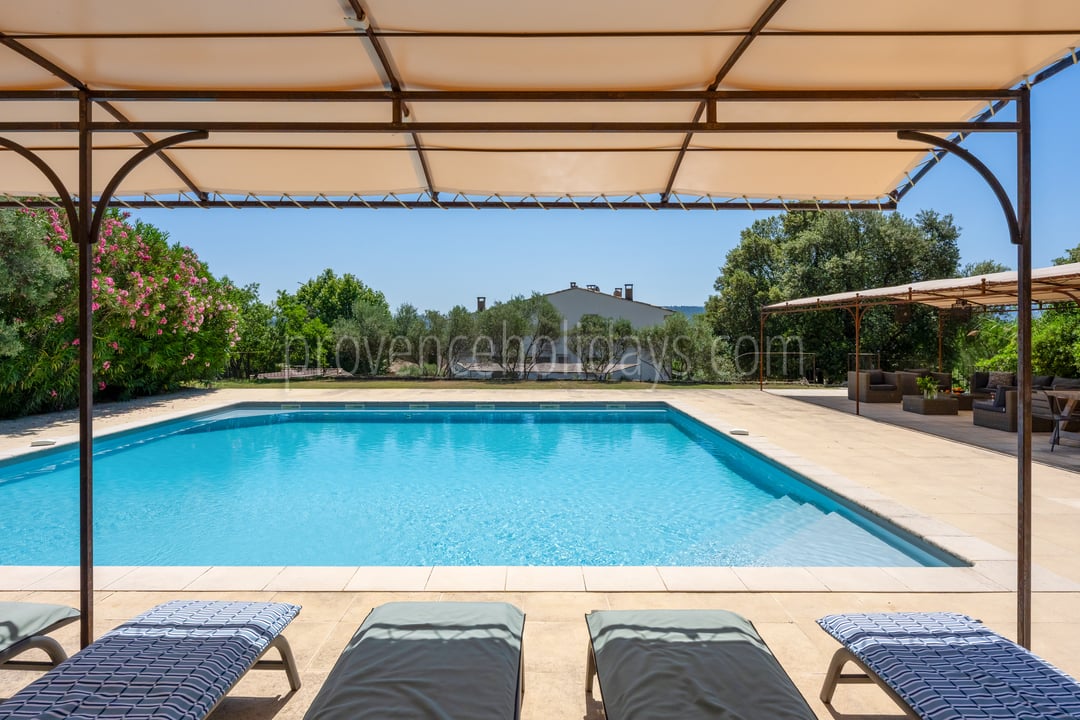 97 - La Bastide des Sources: Villa: Pool