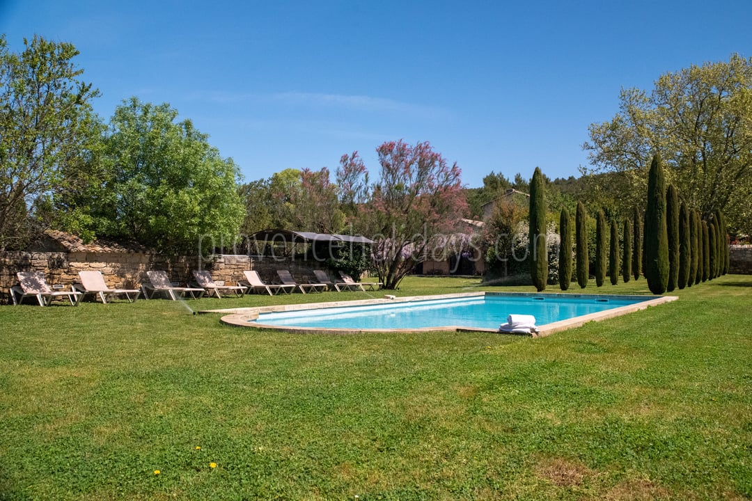 134 - Le Mas de la Combe: Villa: Pool