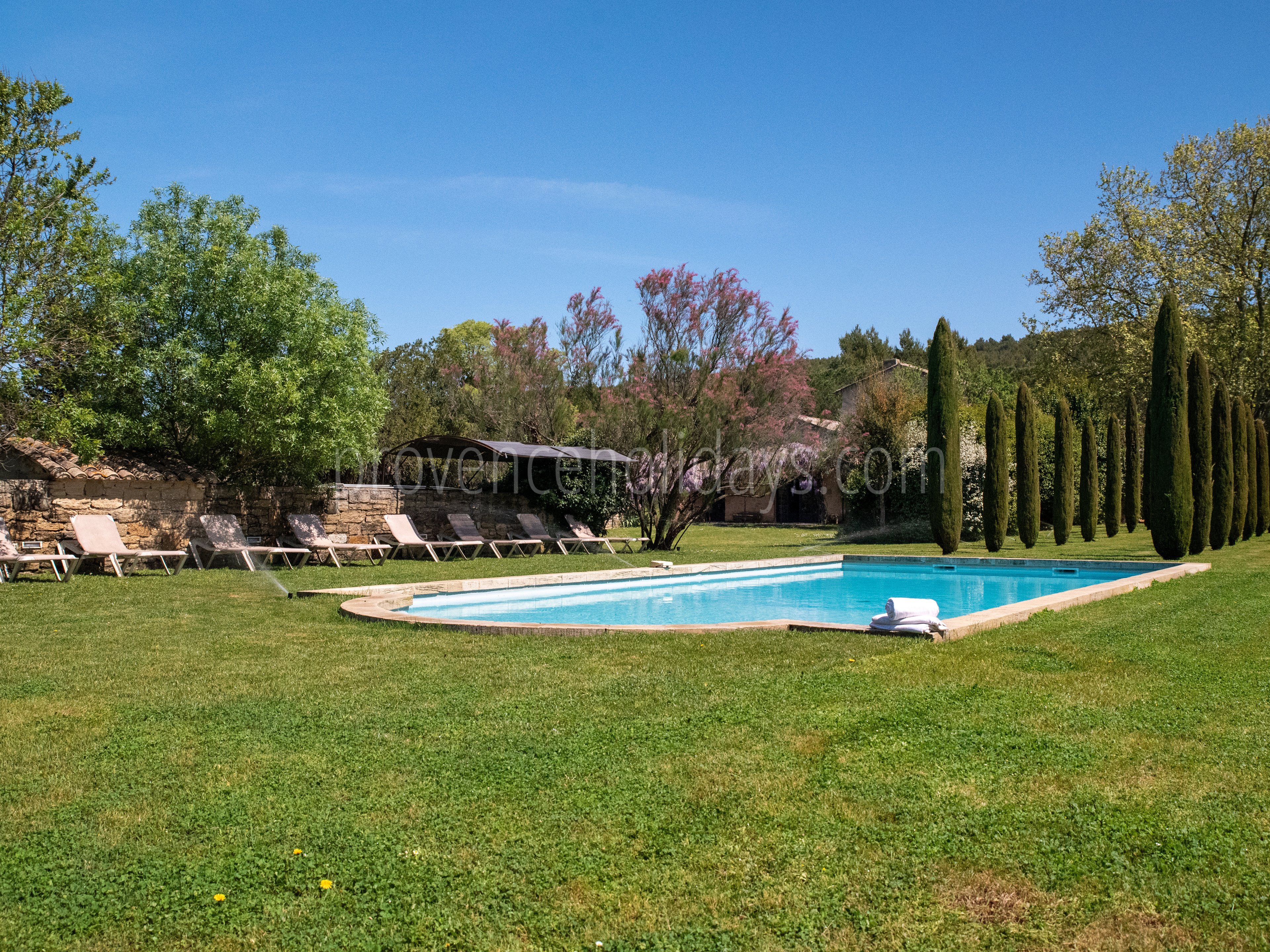 134 - Le Mas de la Combe: Villa: Pool