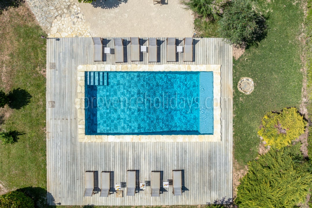38 - Villa Sérénité du Luberon: Villa: Pool