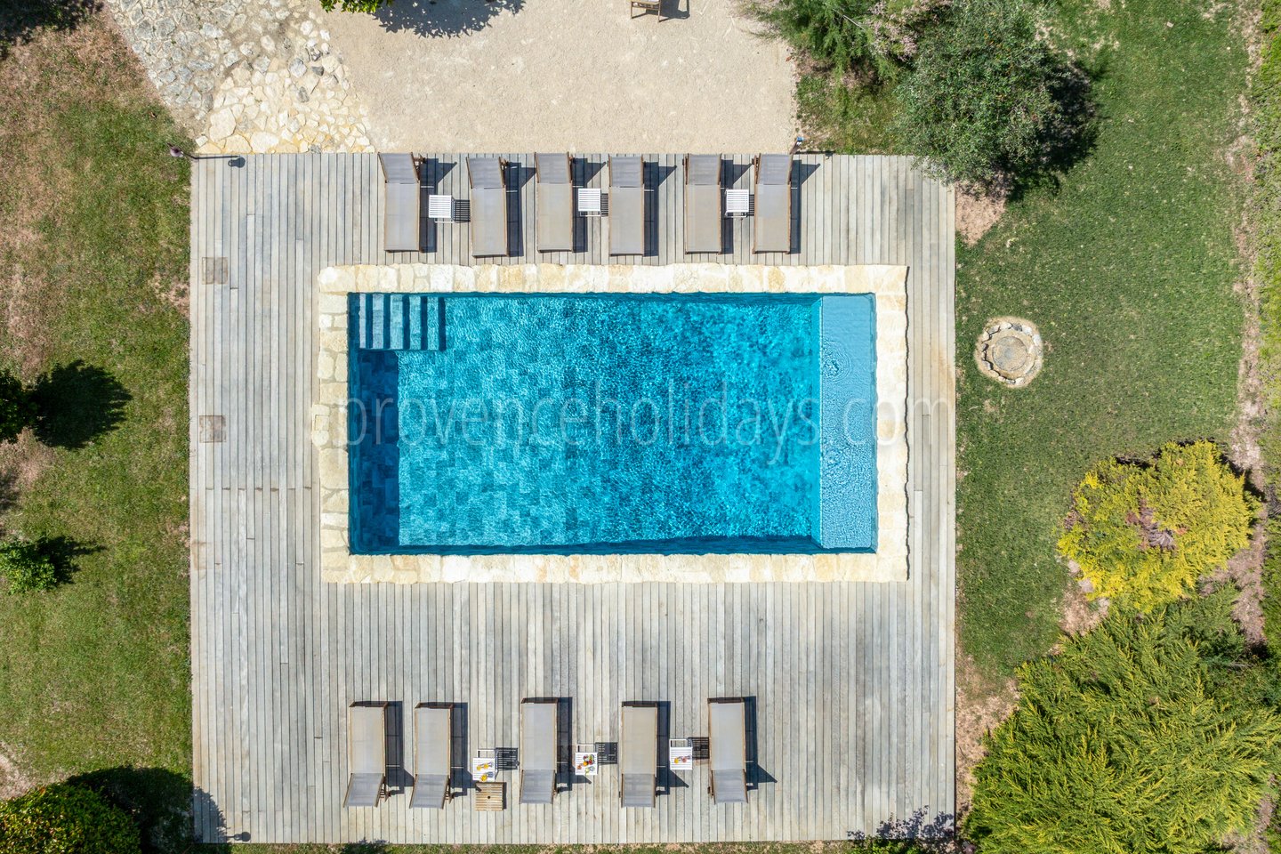 38 - Villa Sérénité du Luberon: Villa: Pool