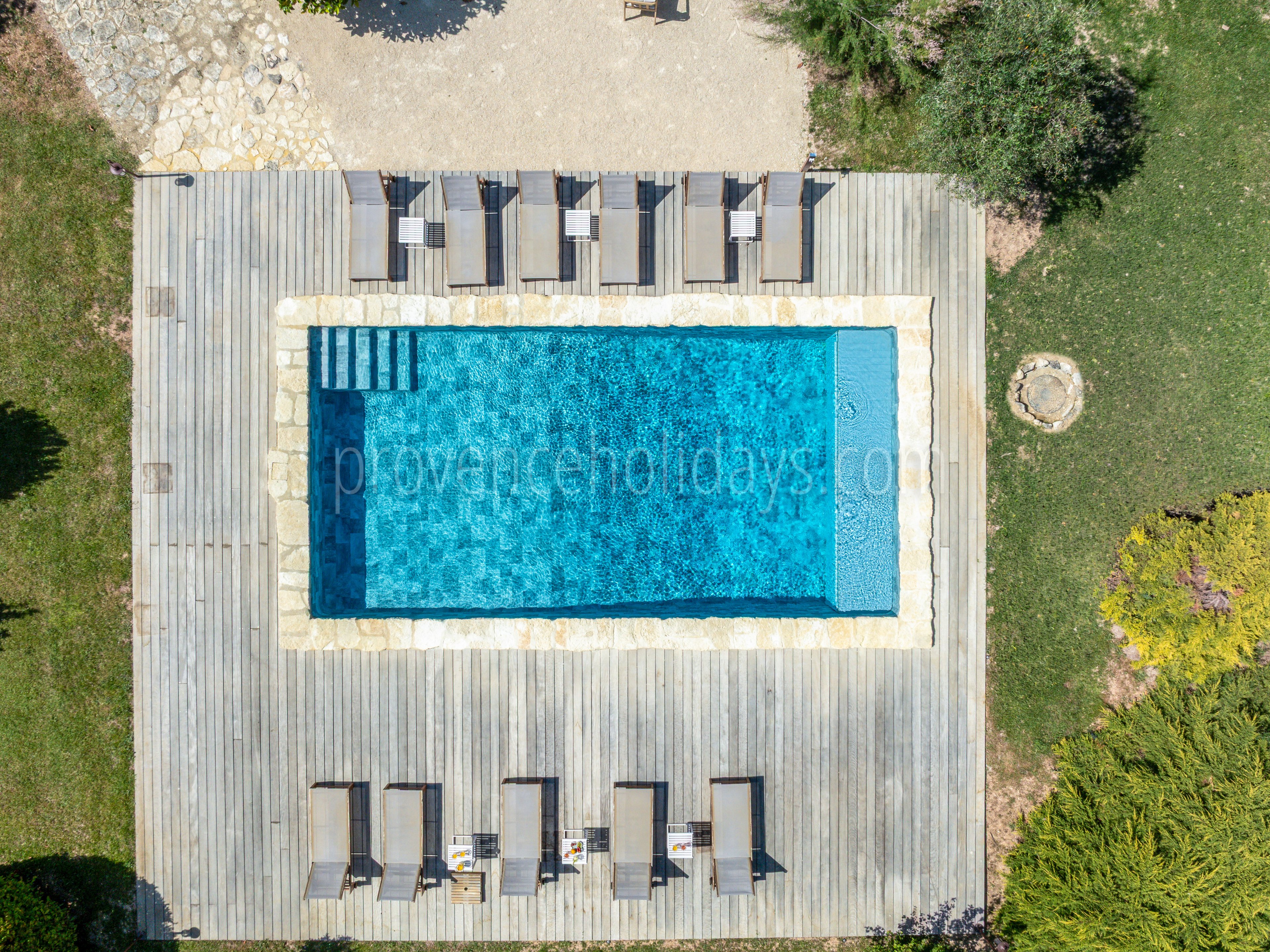 38 - Villa Sérénité du Luberon: Villa: Pool