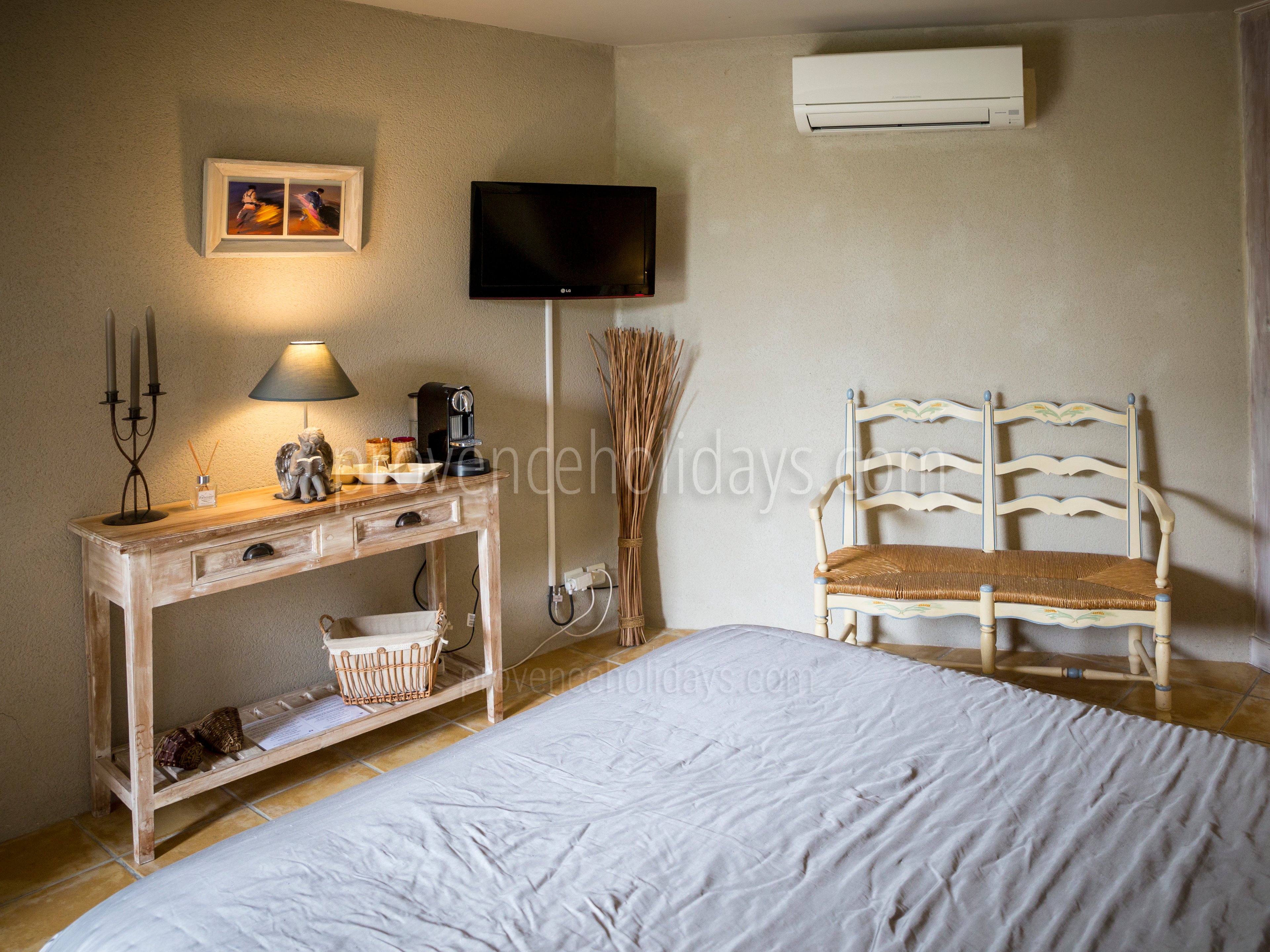 23 - Mas de Mazette: Villa: Bedroom
