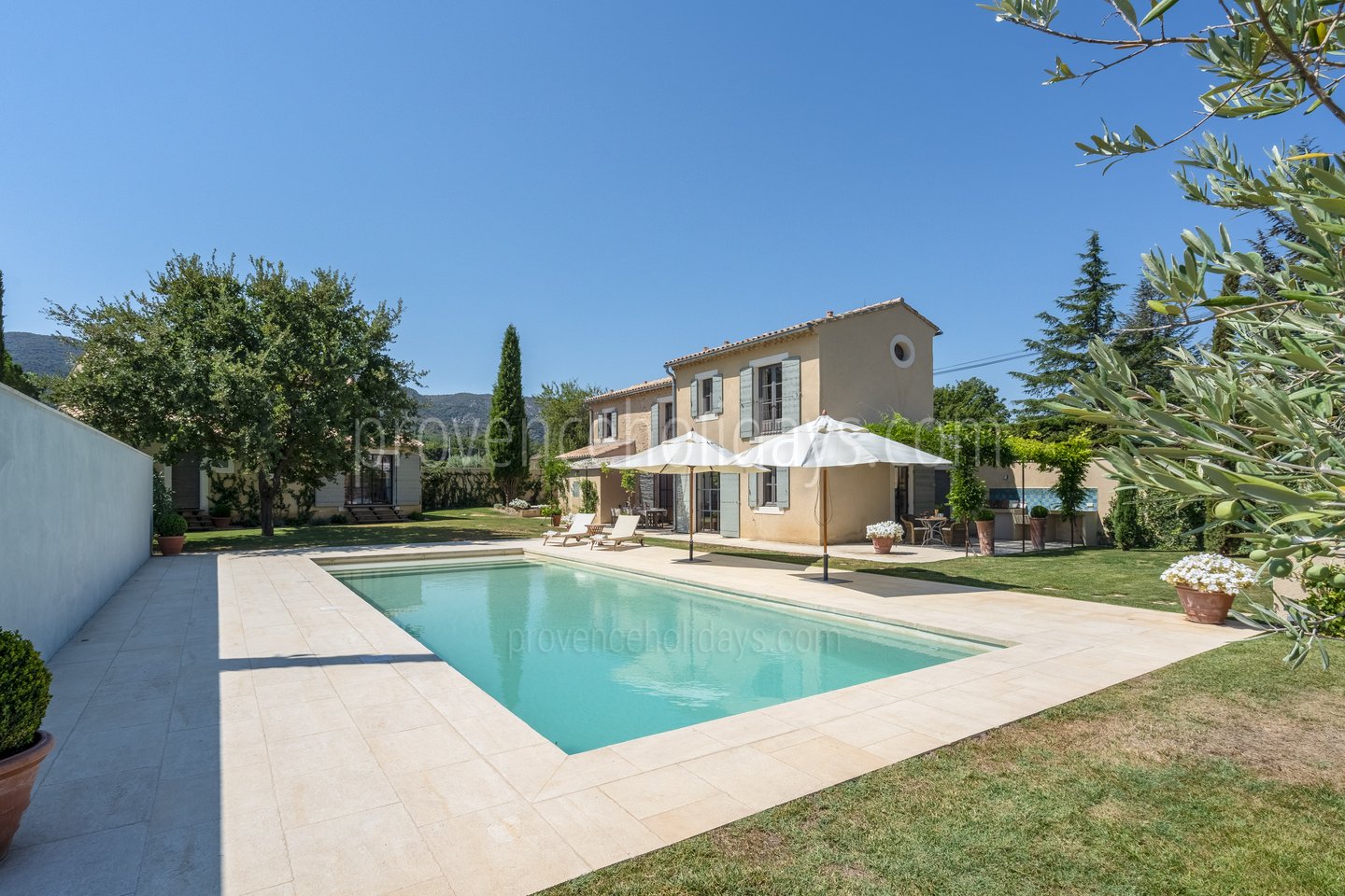 66 - Domaine des Vignobles: Villa: Pool