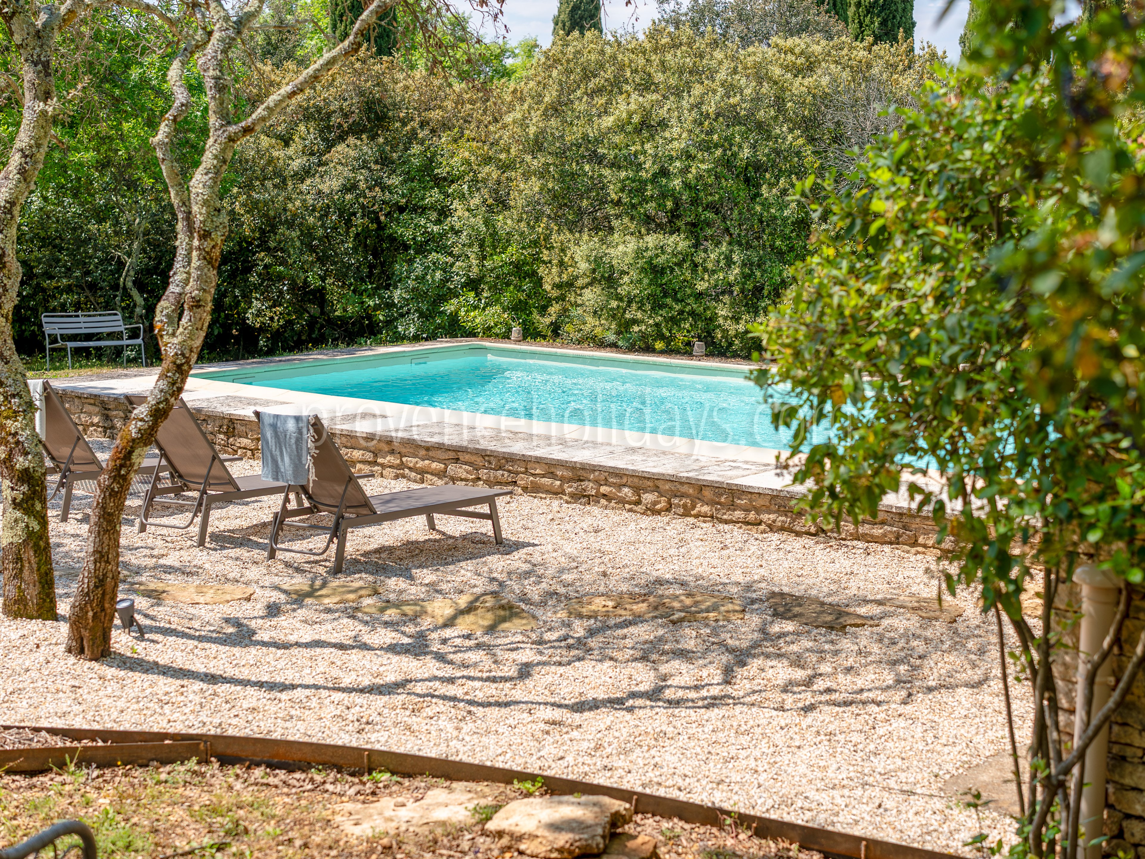 46 - Mas des Chênes Blancs: Villa: Pool