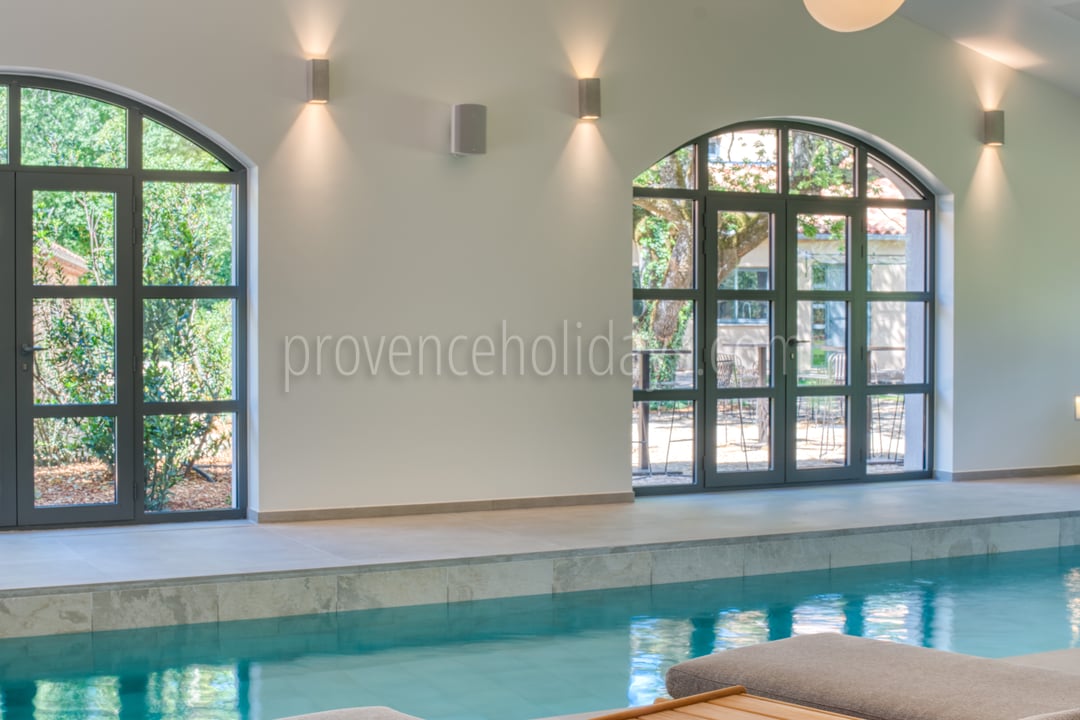 27 - Mas du Vieux Chêne: Villa: Interior