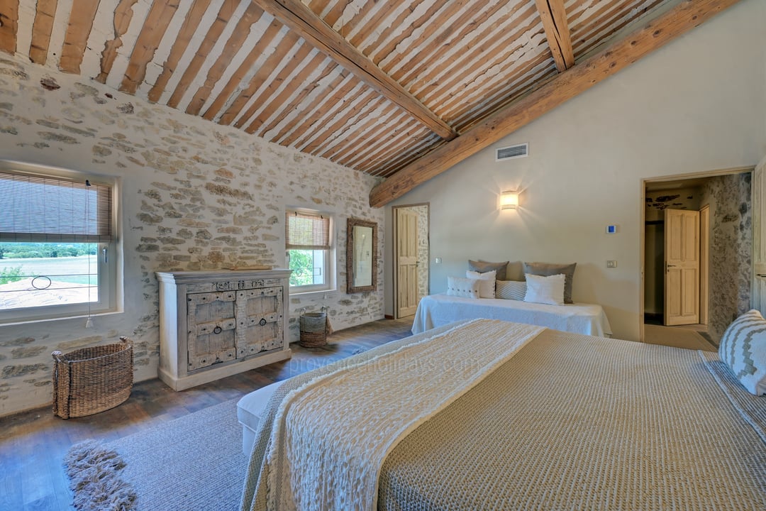 72 - Le Mas de Prestige: Villa: Bedroom 6