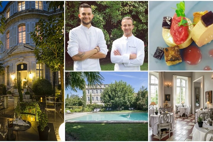 Restaurant Château de Mazan