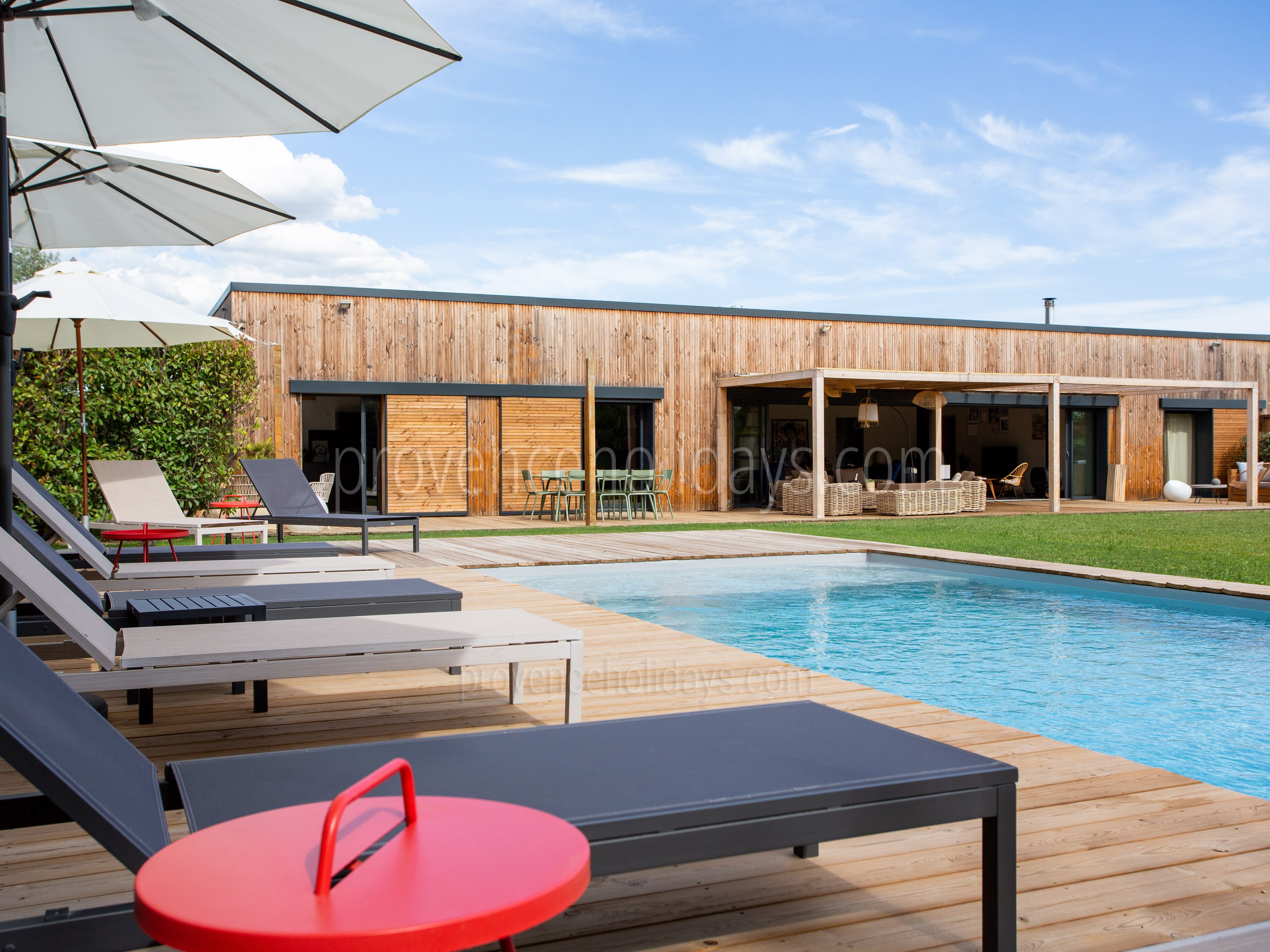 9 - Villa Paradou: Villa: Pool