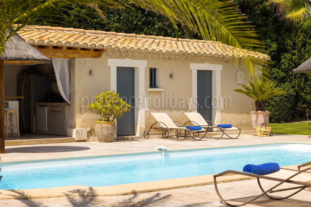 17 - Mas de l\'Oiseau: Villa: Pool