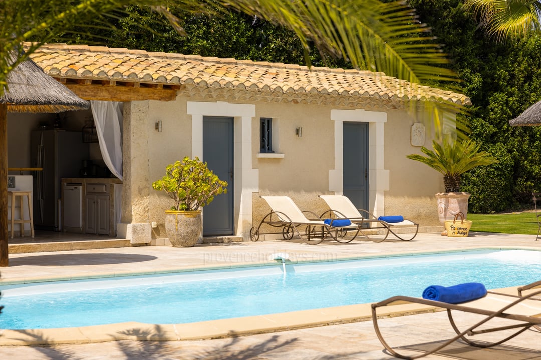 17 - Mas de l\'Oiseau: Villa: Pool