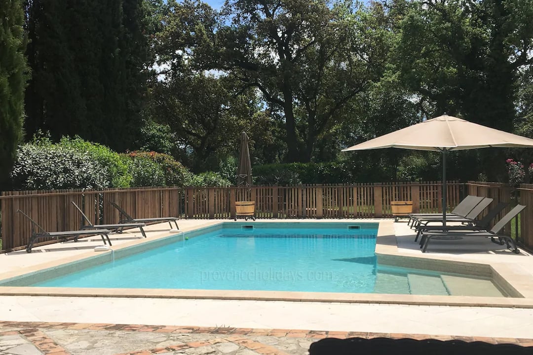 3 - Bastide du Var: Villa: Pool