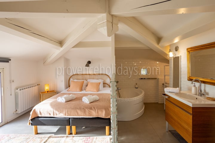 5 - Villa Clémentine: Villa: Bedroom