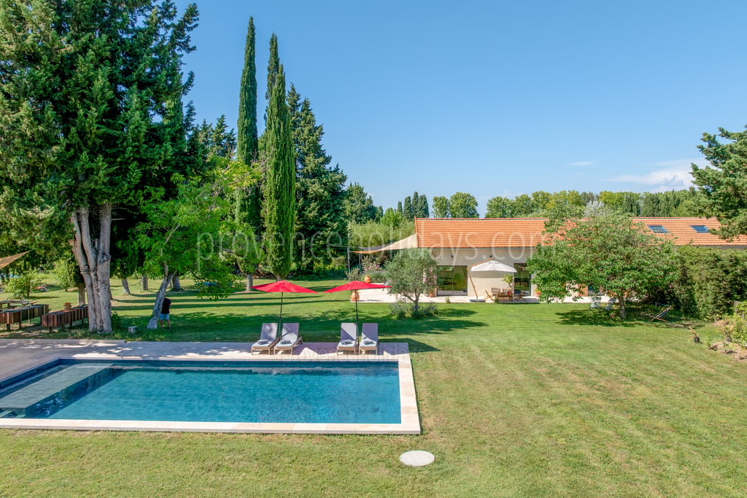 5 - Villa Romarin: Villa: Pool