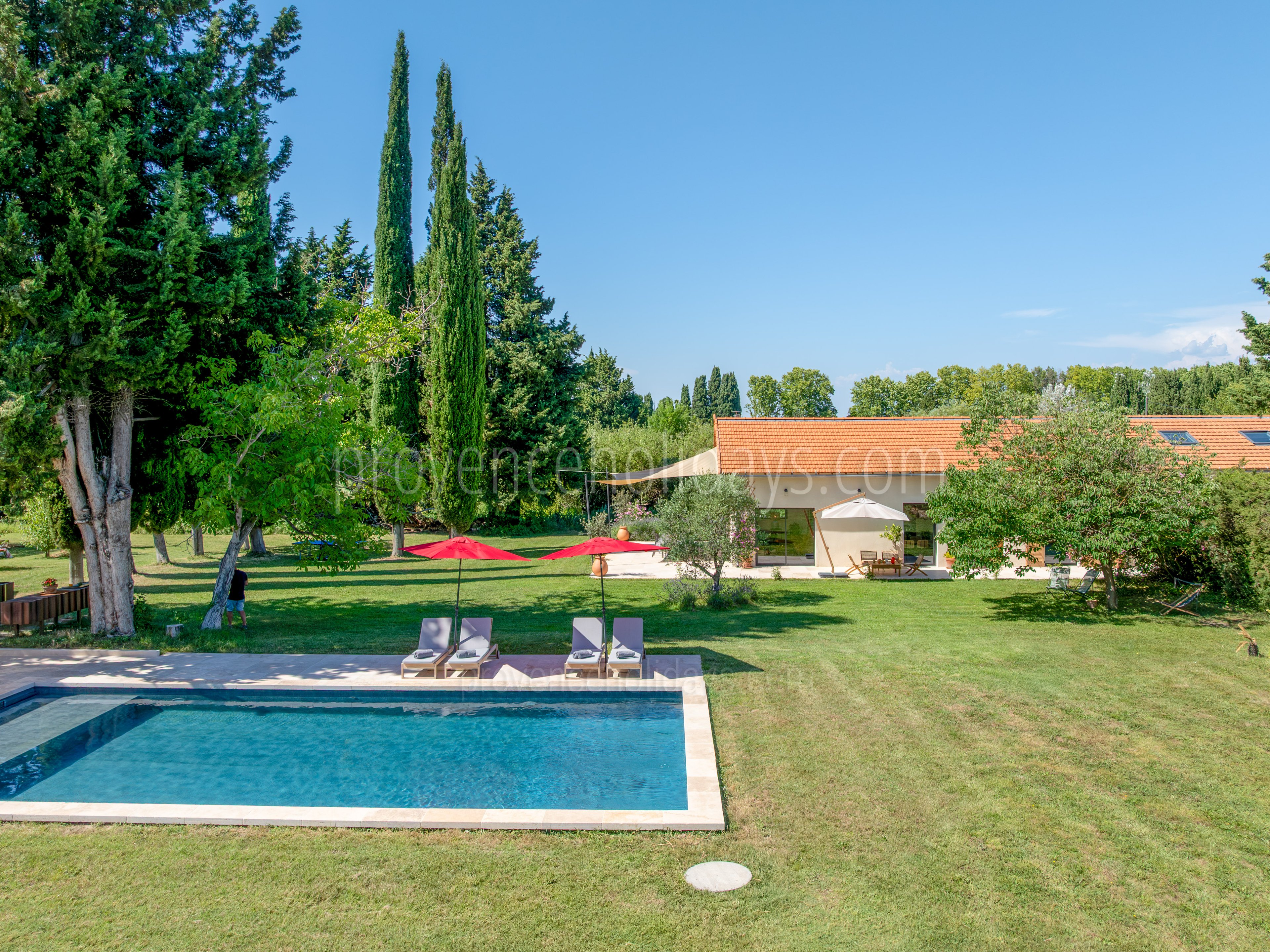 5 - Villa Romarin: Villa: Pool