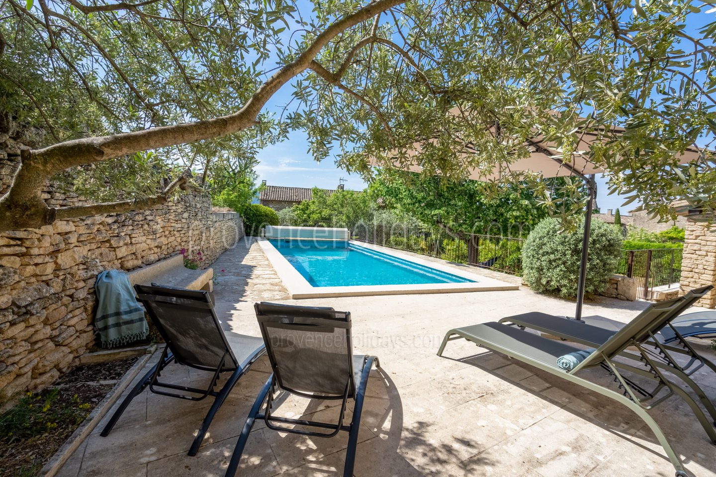 8 - Mas des Aires: Villa: Pool
