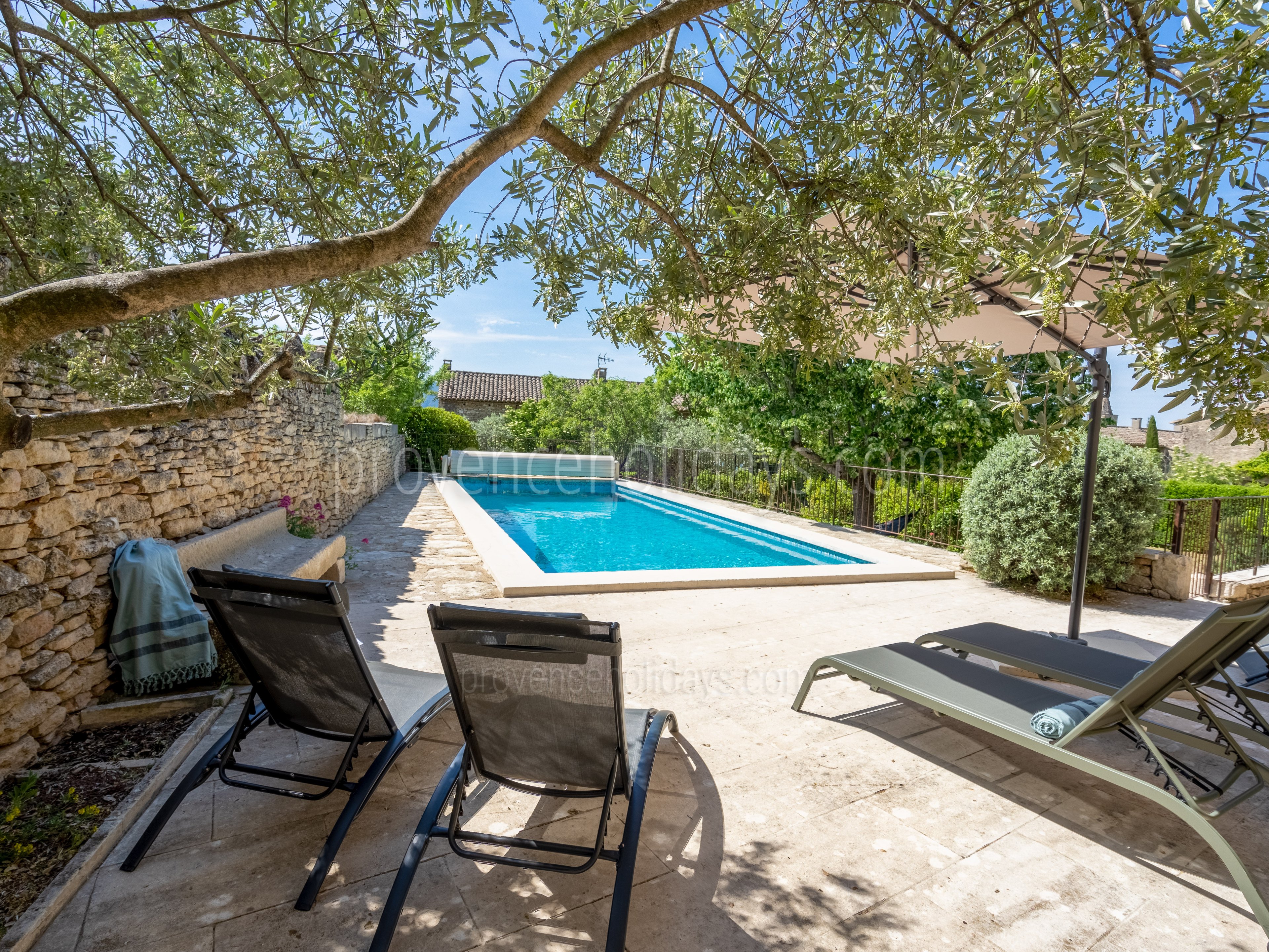 8 - Mas des Aires: Villa: Pool