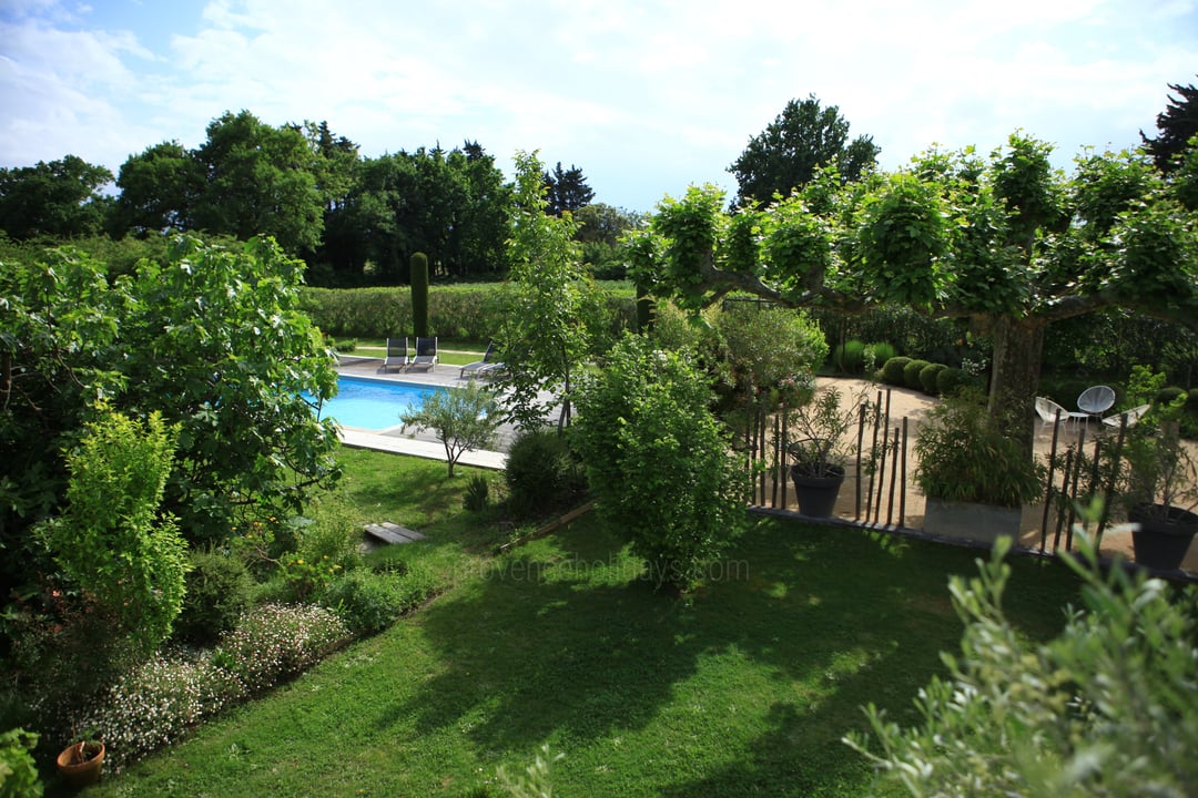 11 - Maison Sarrians: Villa: Exterior