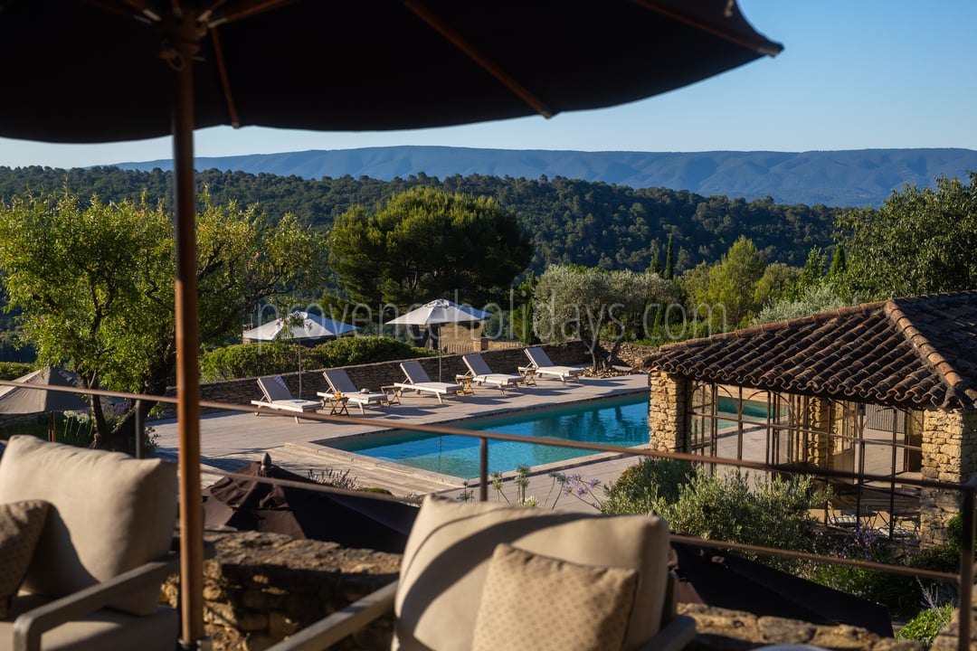 32 - La Bastide Sainte Croix: Villa: Pool