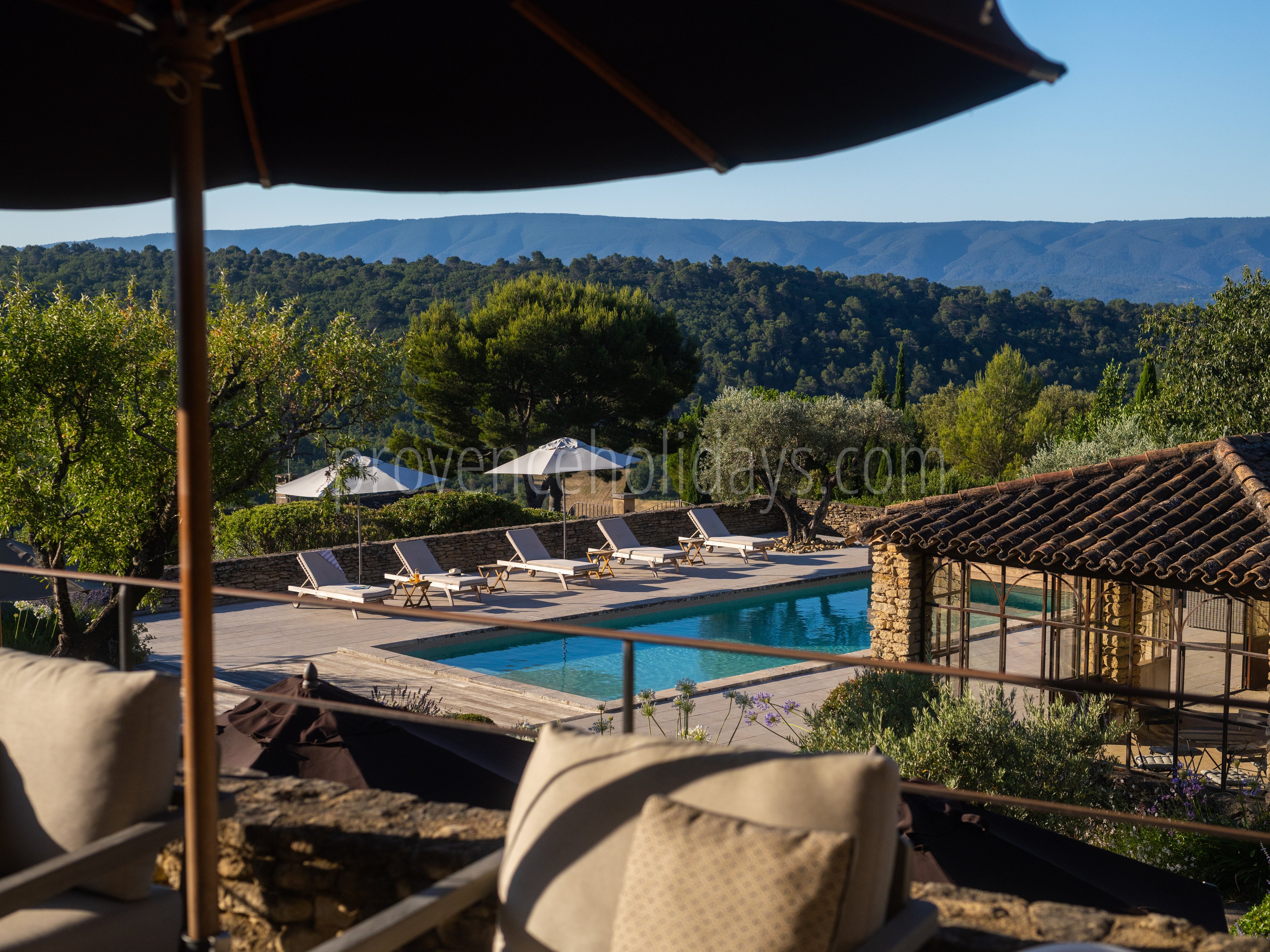 32 - La Bastide Sainte Croix: Villa: Pool